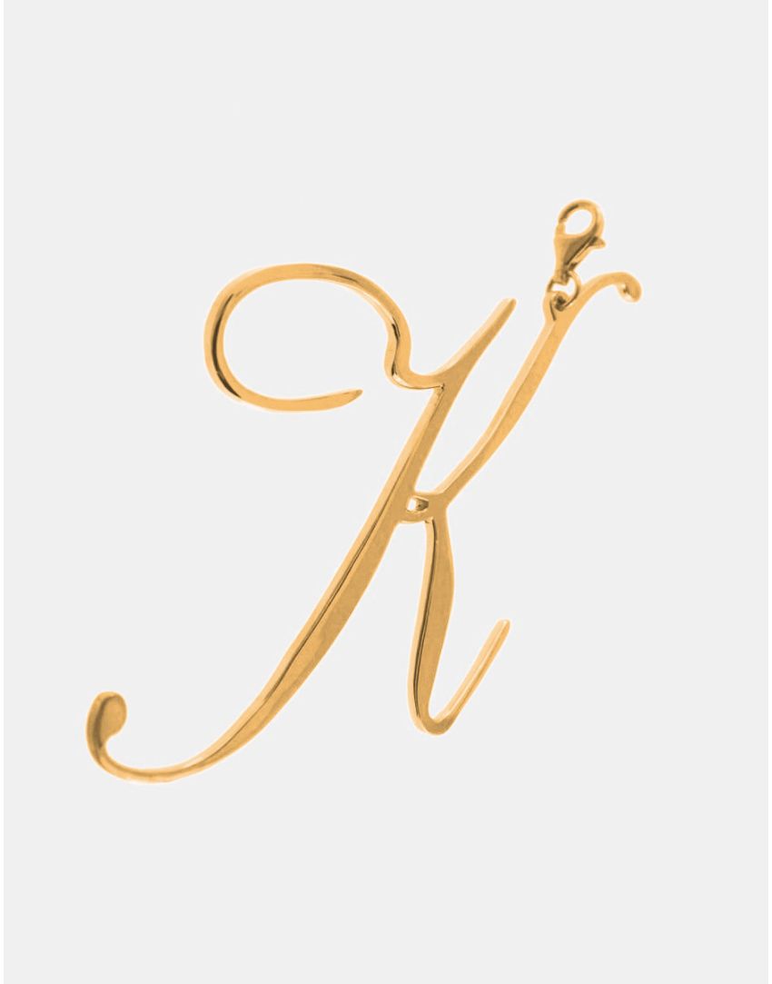 Dije con inicial K Pure Love