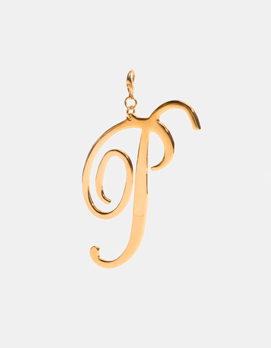 Dije con inicial P Pure Love