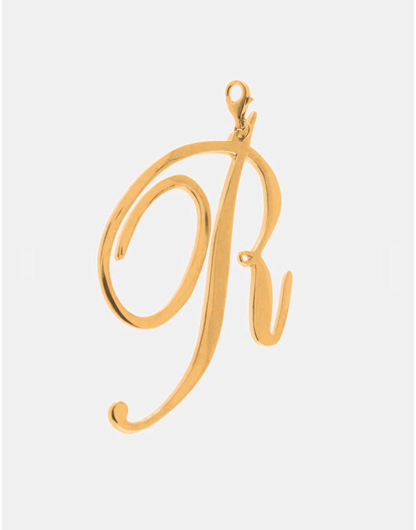 Dije con inicial R Pure Love