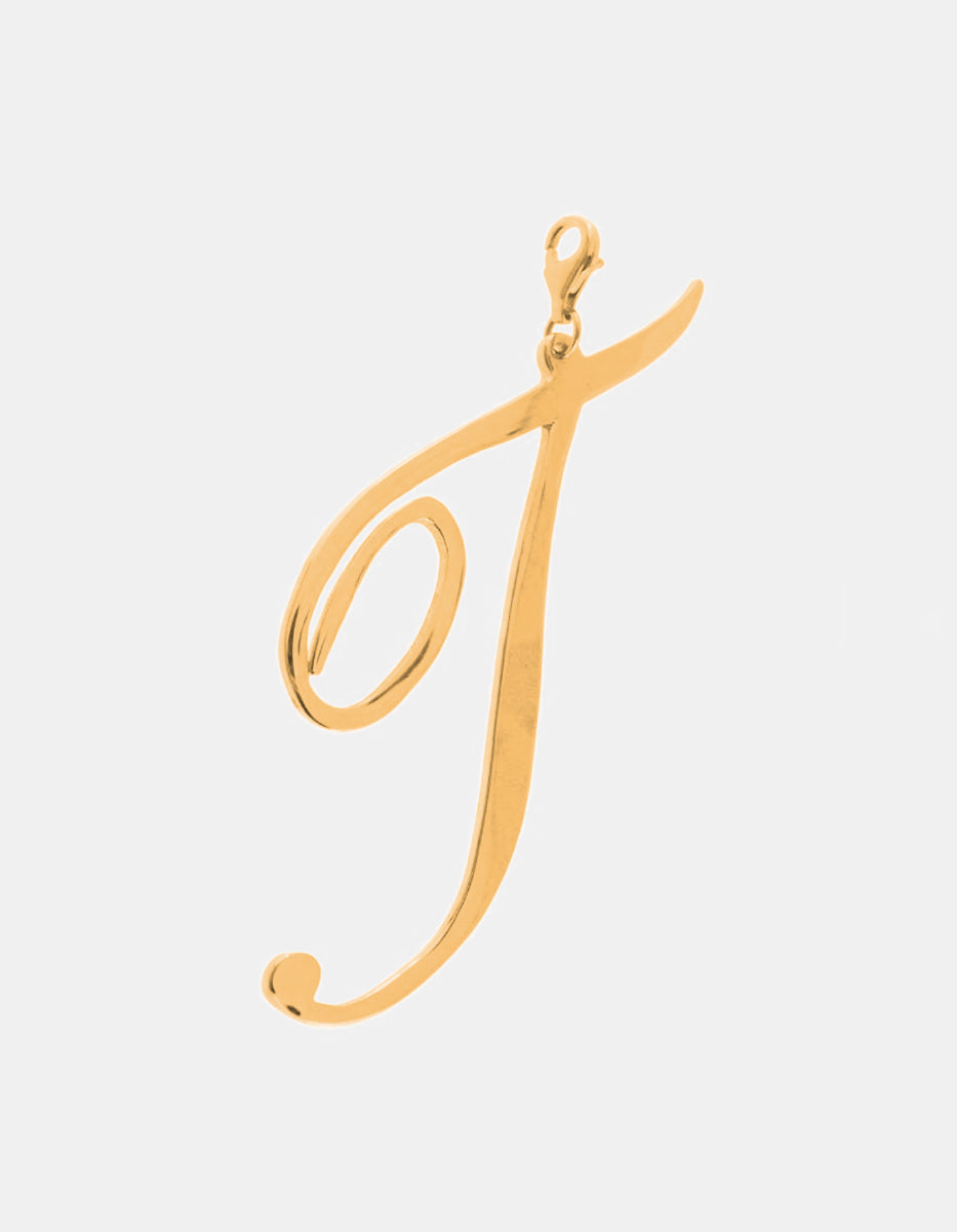 Dije con inicial T Pure Love