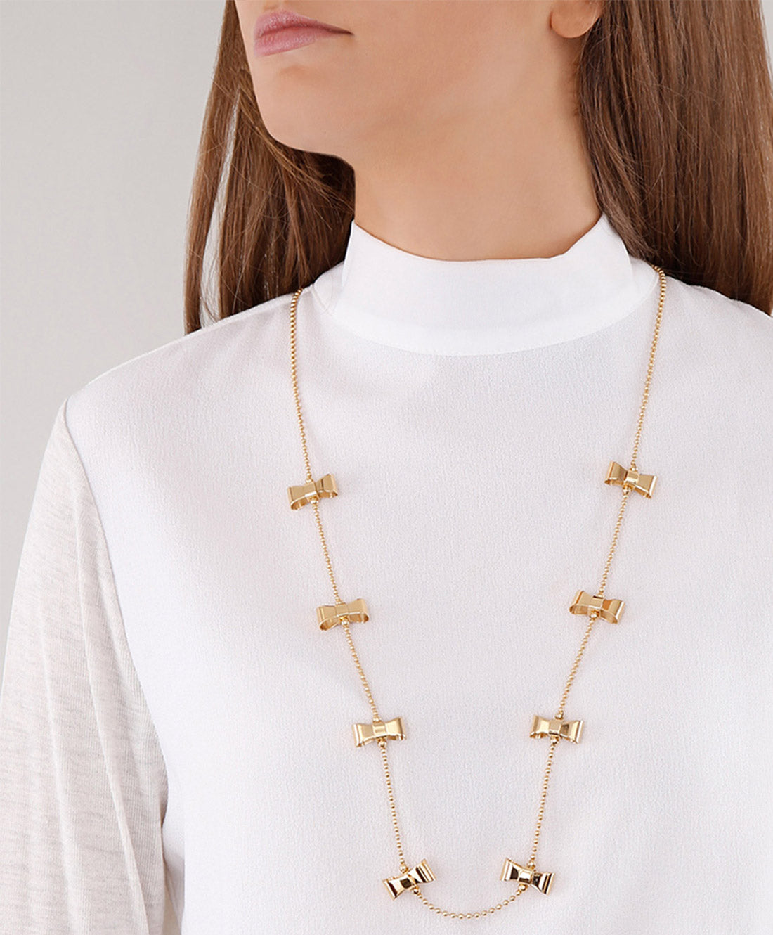 Collar con moños intercalados Viena