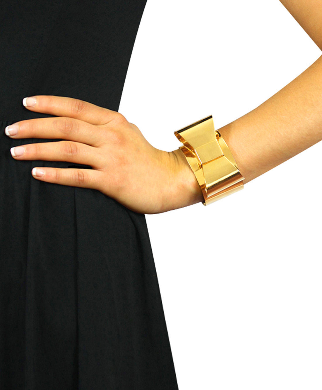 Brazalete con moño Viena