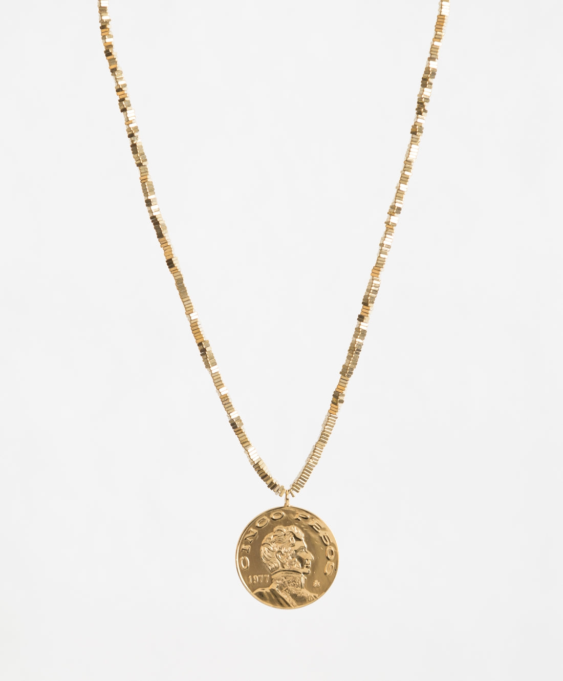 Collar monedas auténticas Memorias