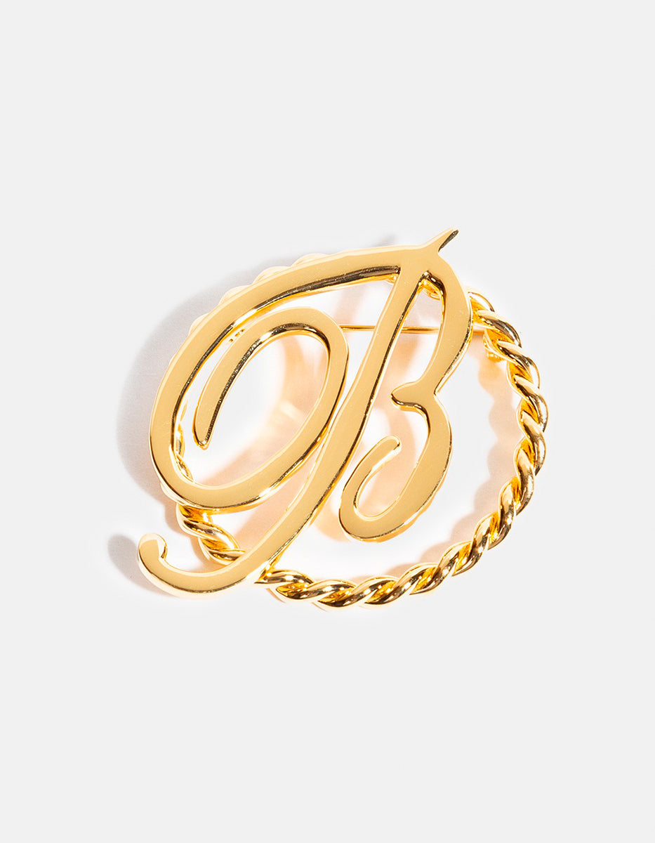 Broche con inicial B Pure Love