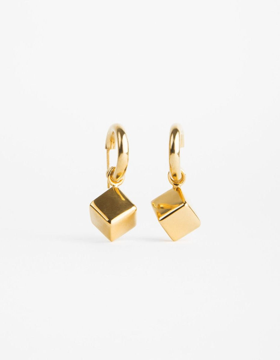 Aretes cubo Mexican Geometry