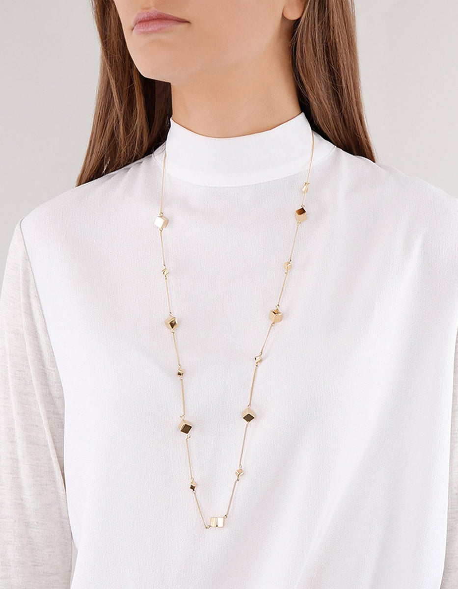 Collar cubos Mexican Geometry