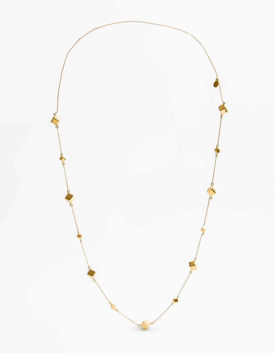 Collar cubos Mexican Geometry