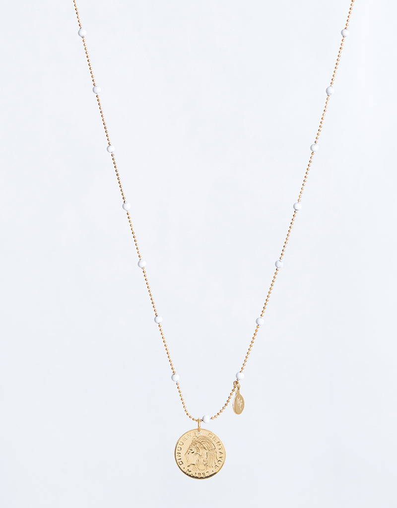 Collar monedas auténticas Memorias