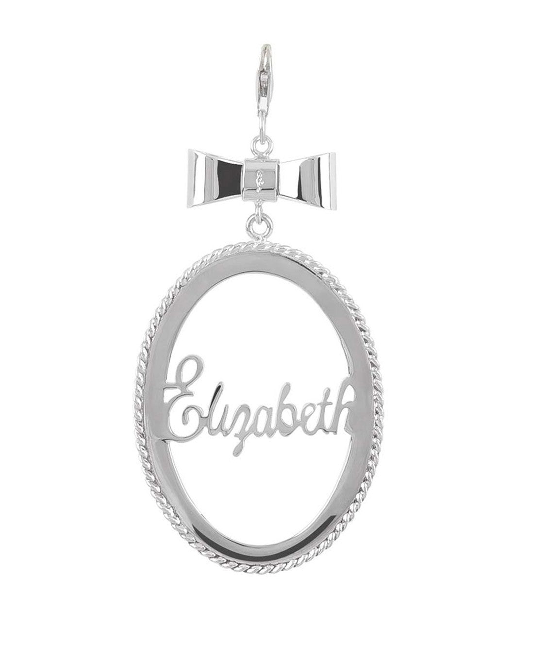 Dije medallón personalizado Beauty & Love