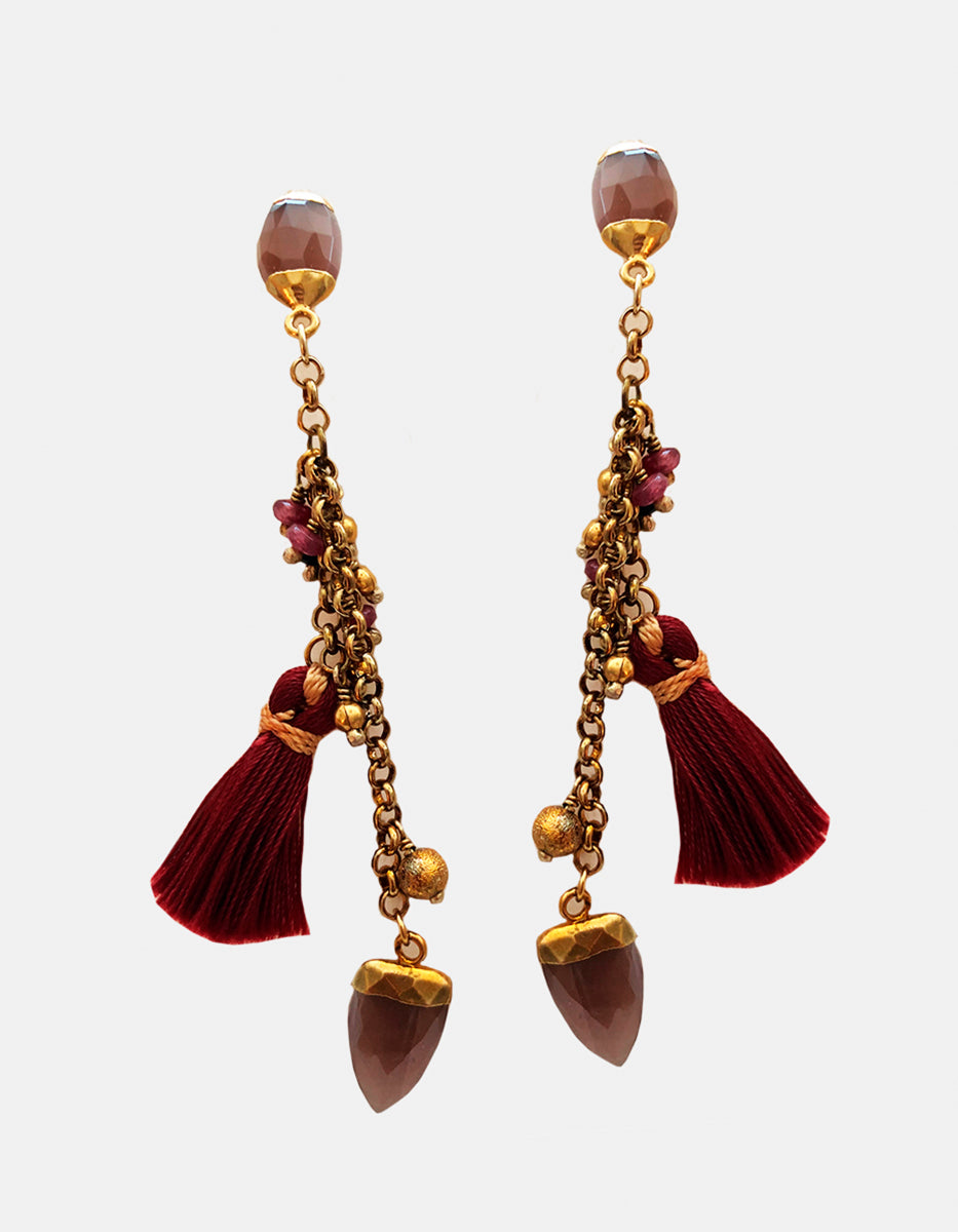 Aretes cristales austriacos By Daniel