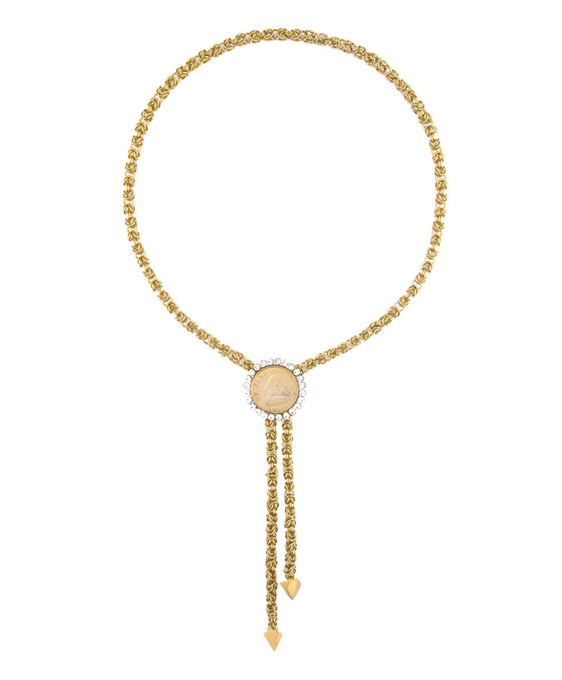 Collar monedas auténticas Memorias