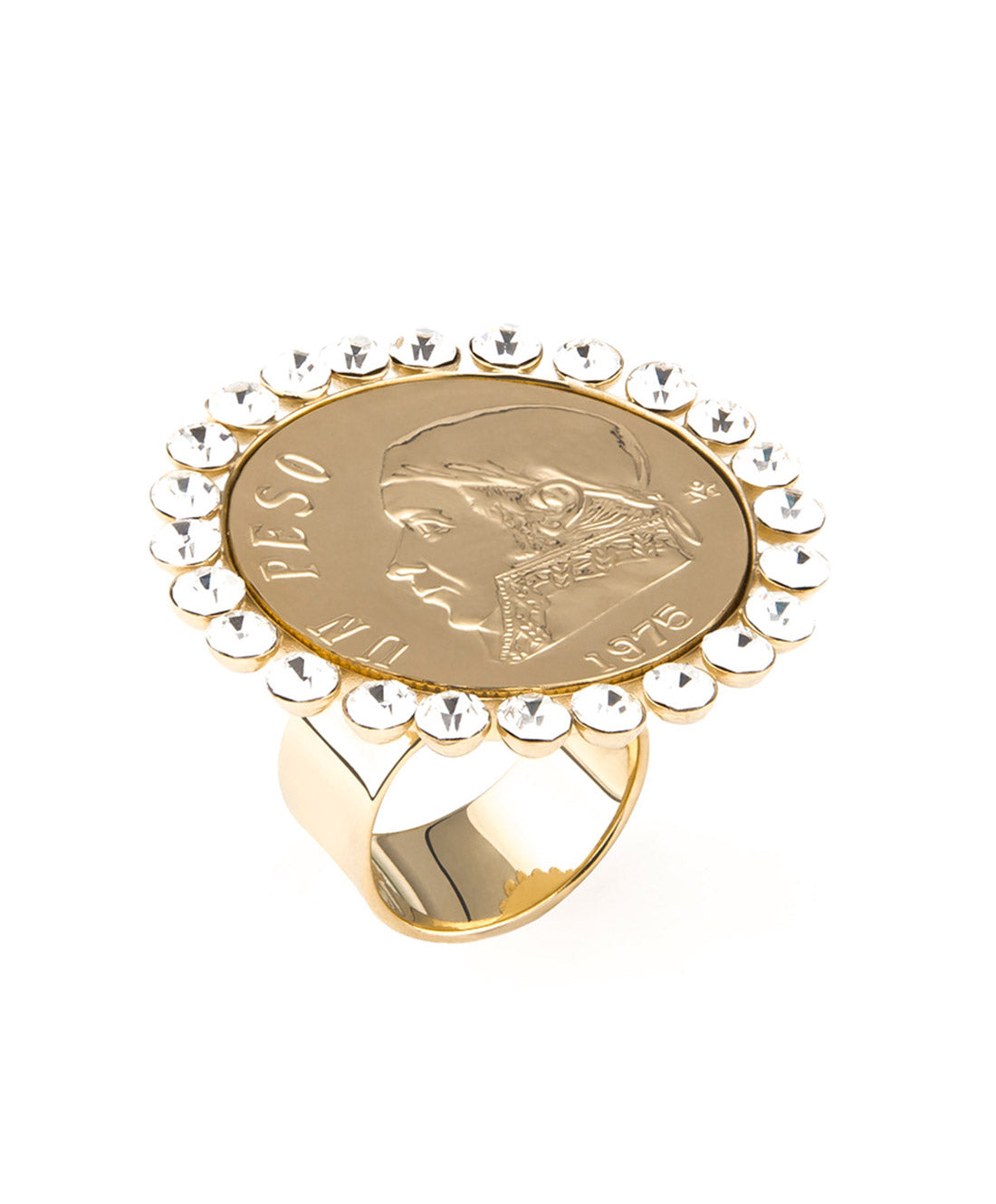 Anillo moneda auténtica Memorias