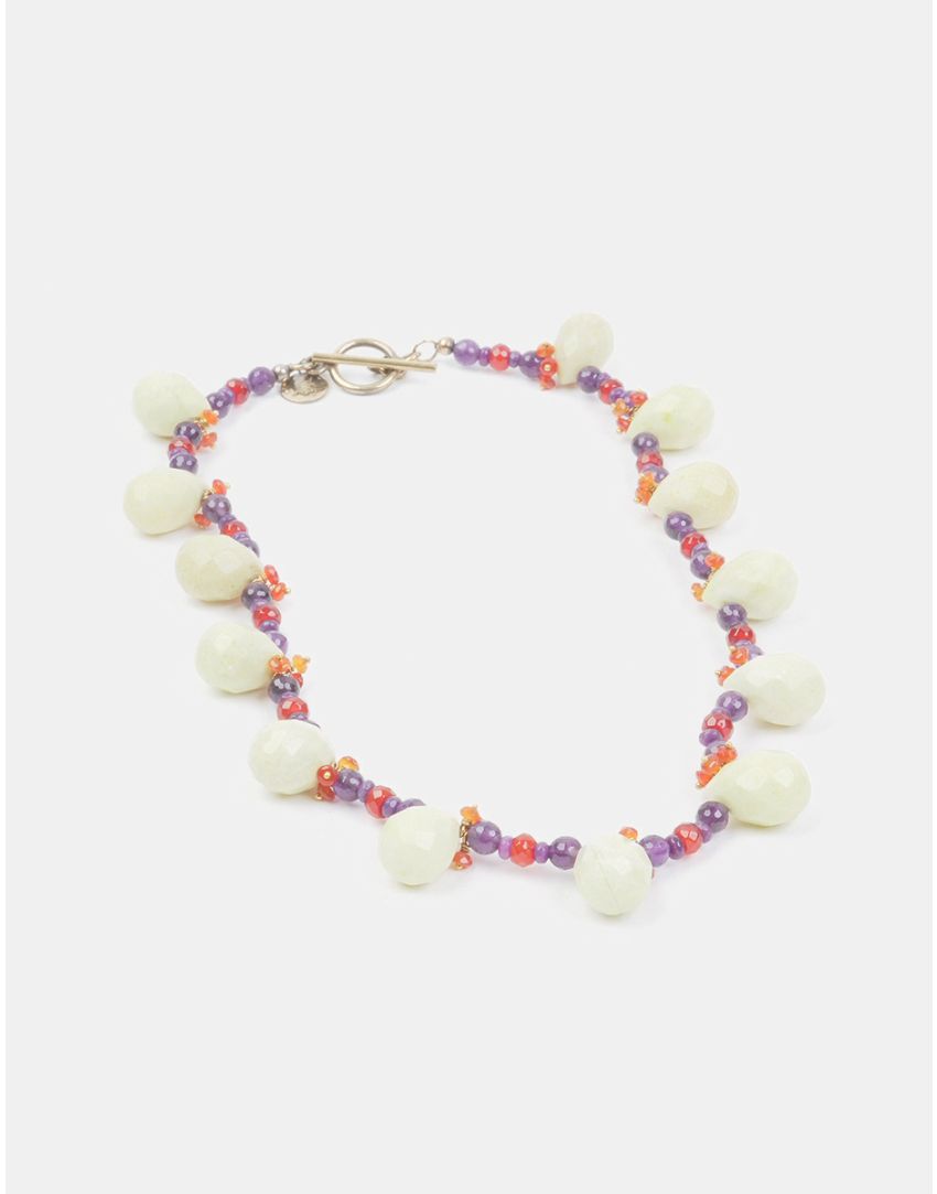 Collar en Bronce con Baño Vermeil 22 kt Privalia