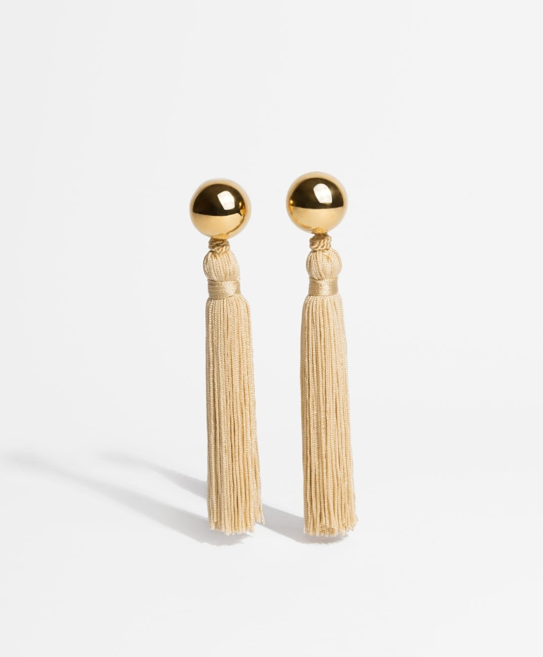 Aretes bronce en baño vermeil 22kt Mota Universe
