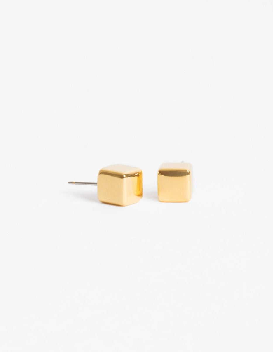 Broqueles cubo Mexican Geometry