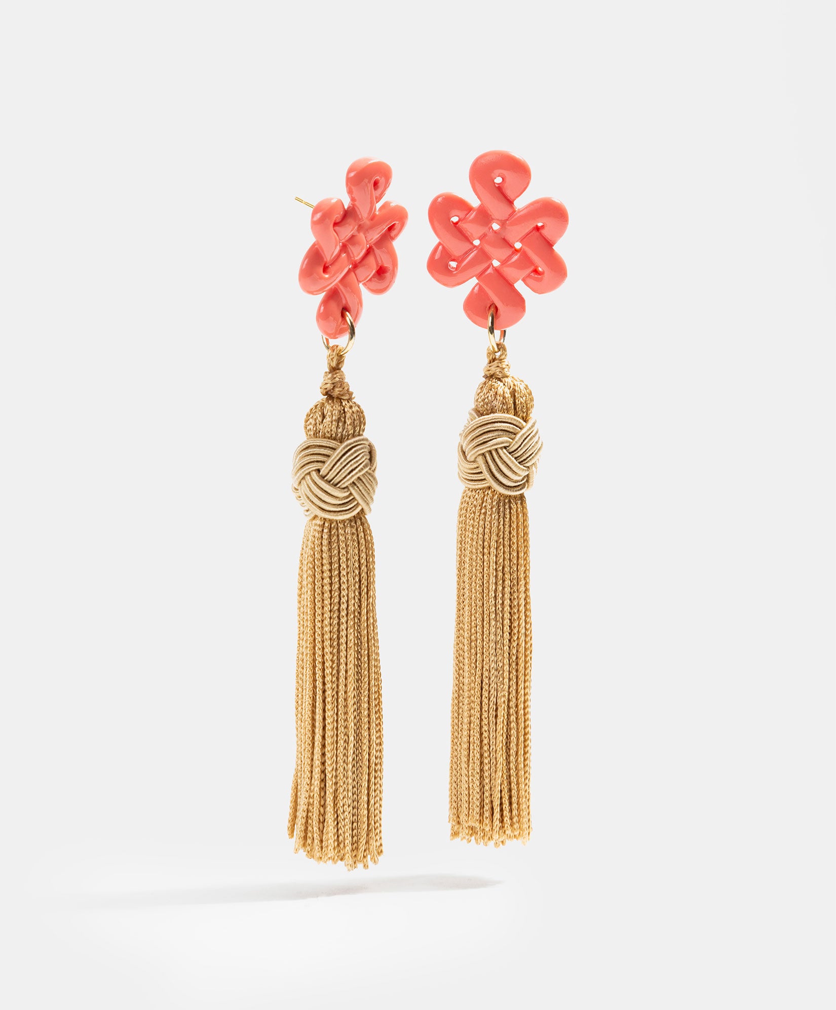 Aretes con pompones Oaxaca