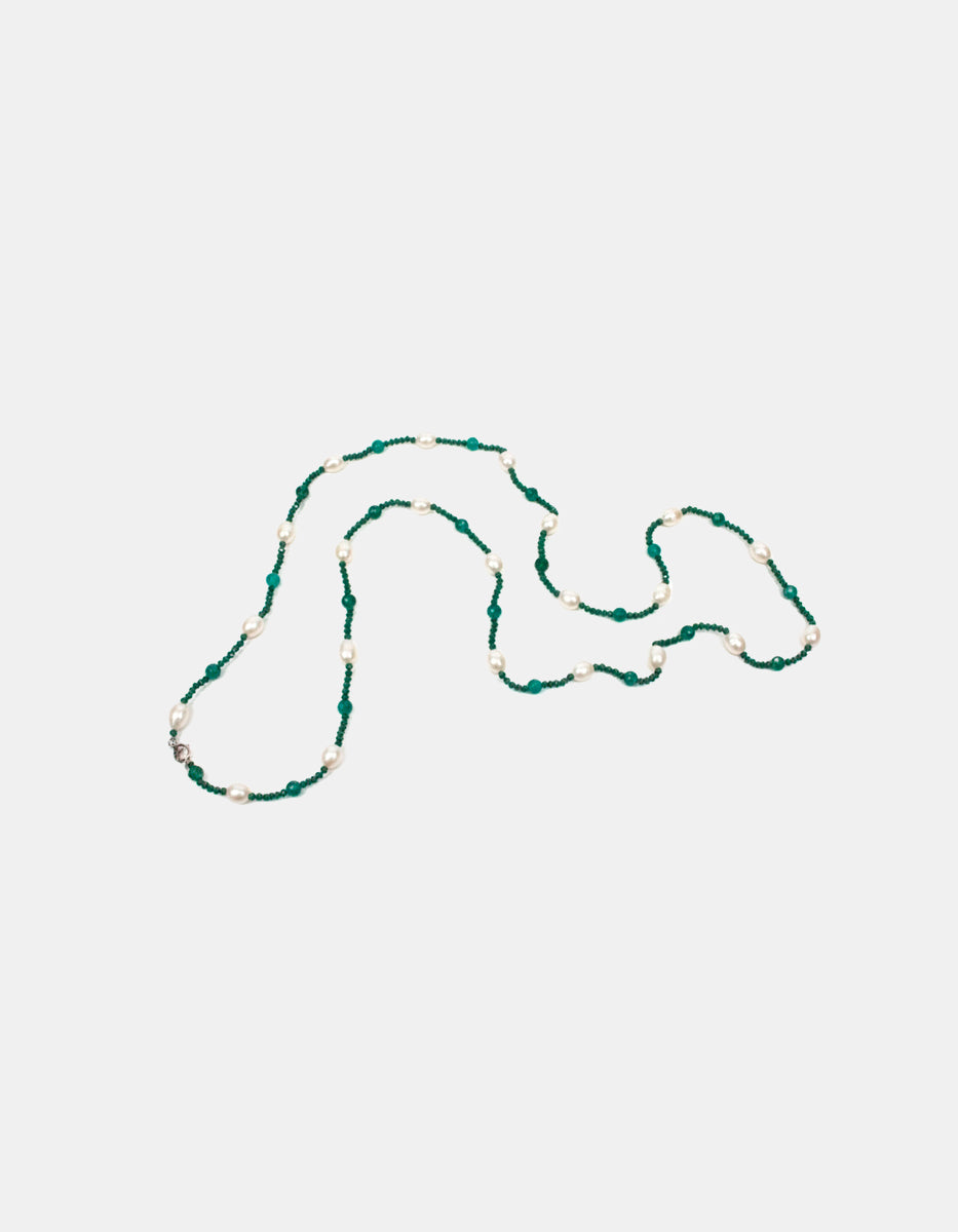 Collar en Bronce con Baño de Oro 22kt Lisipas