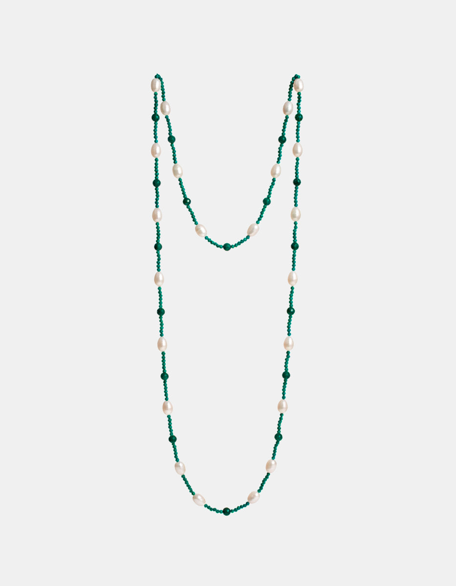 Collar en Bronce con Baño de Oro 22kt Lisipas