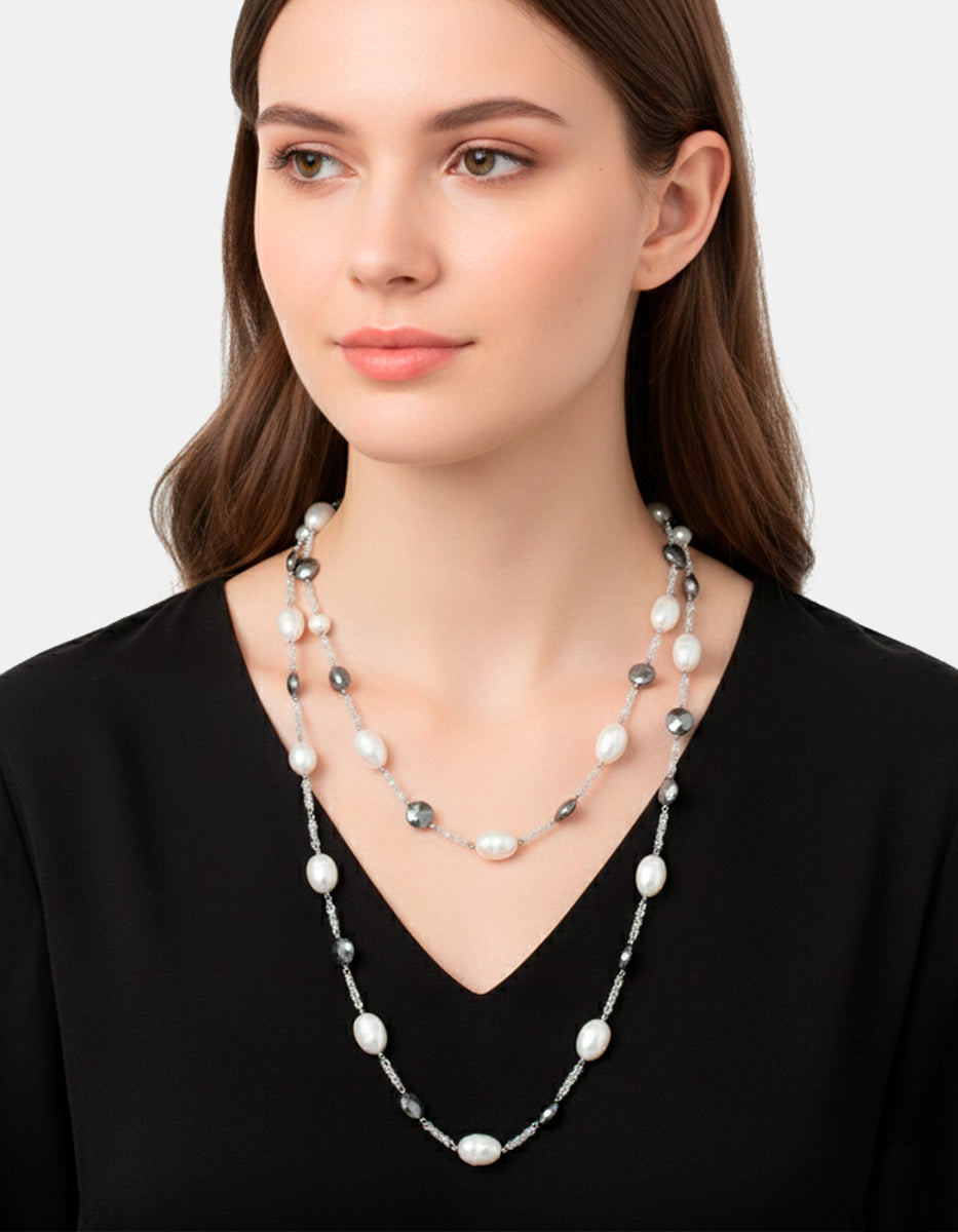 Collar en Bronce con Baño de Oro 22 kt Lisipas