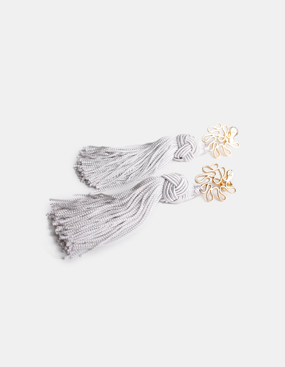 Aretes con pompones Oaxaca