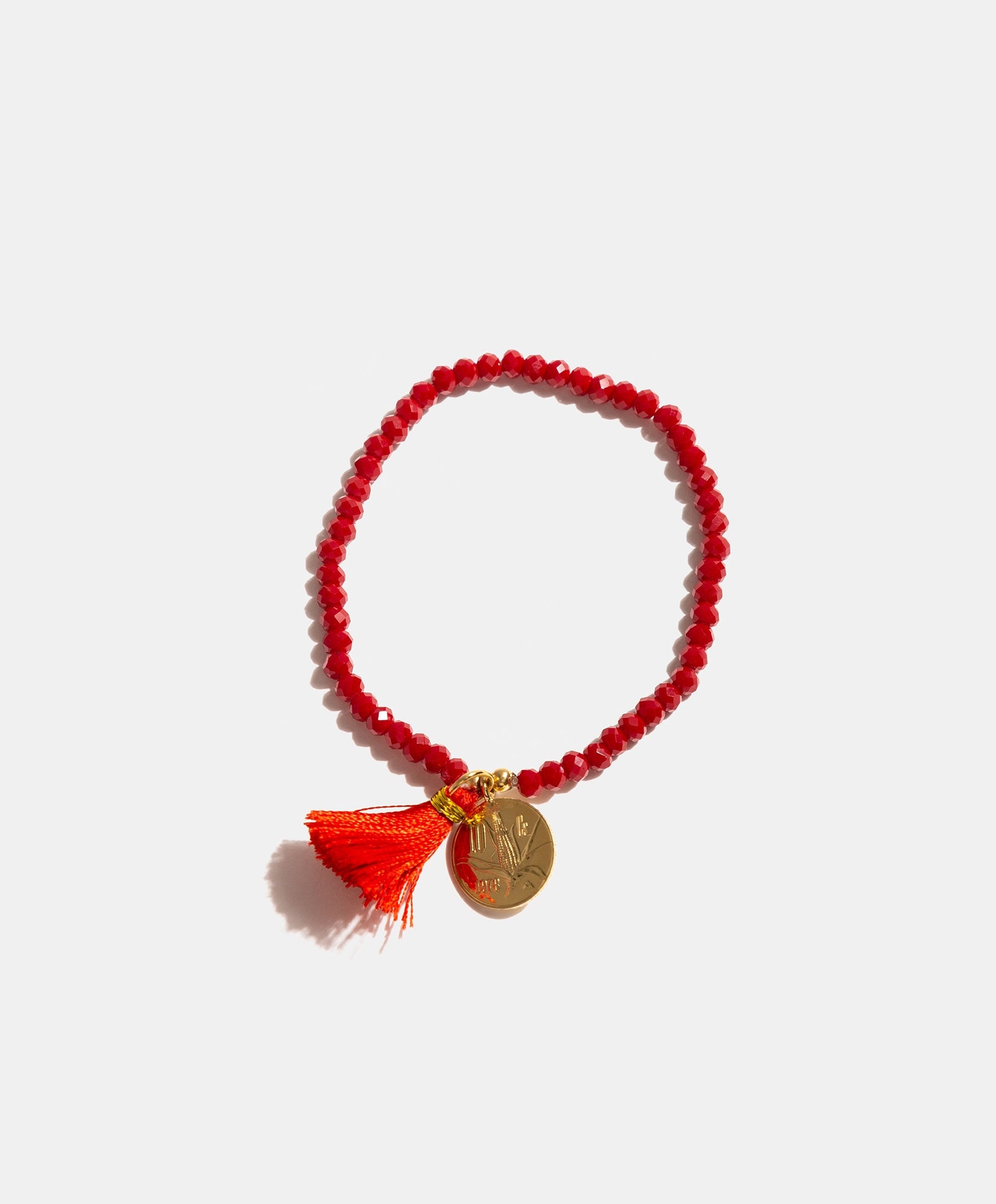 Pulsera moneda auténtica cristal austriaco Memorias