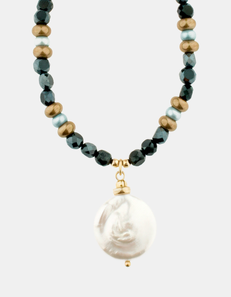 Pulsera en Bronce con Baño de Oro 22 kt Mamá