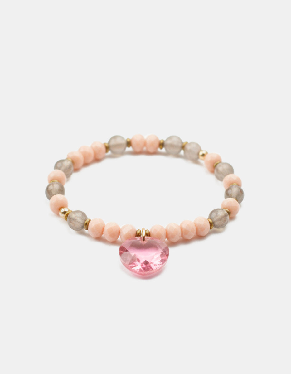 Pulsera en Bronce con Baño de Oro 22 kt Mamá