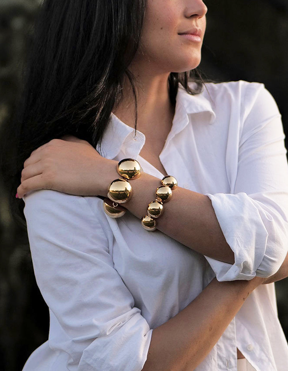 Brazalete medias esferas Universe