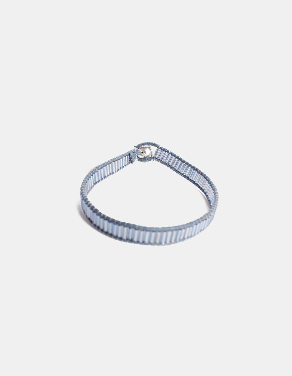 ⚡Ei Pulsera de Bronce con Baño Plateado