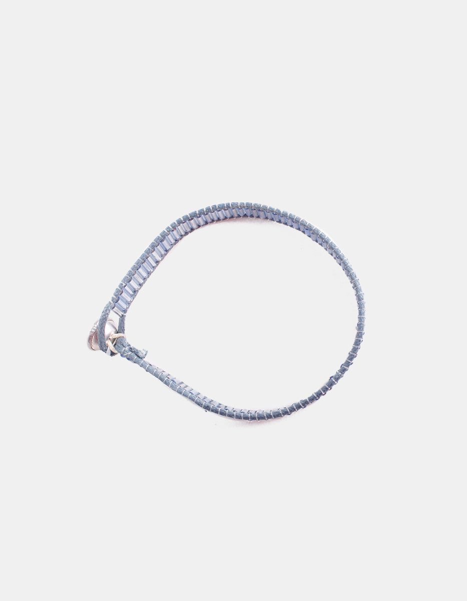 ⚡Ei Pulsera de Bronce con Baño Plateado