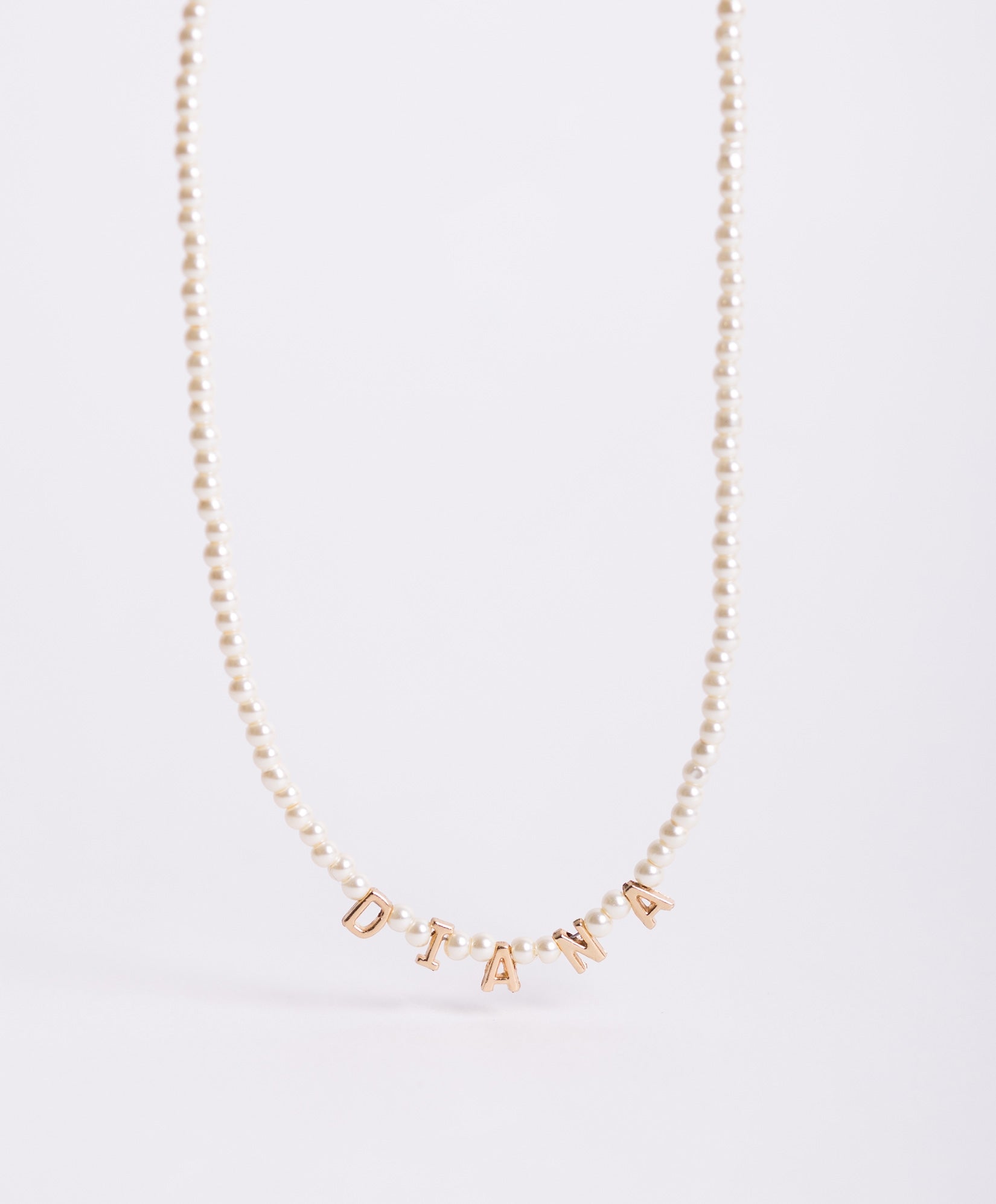 Collar con nombre personalizado Lady