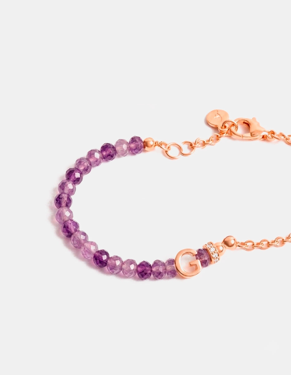 Pulsera con inicial G Lady