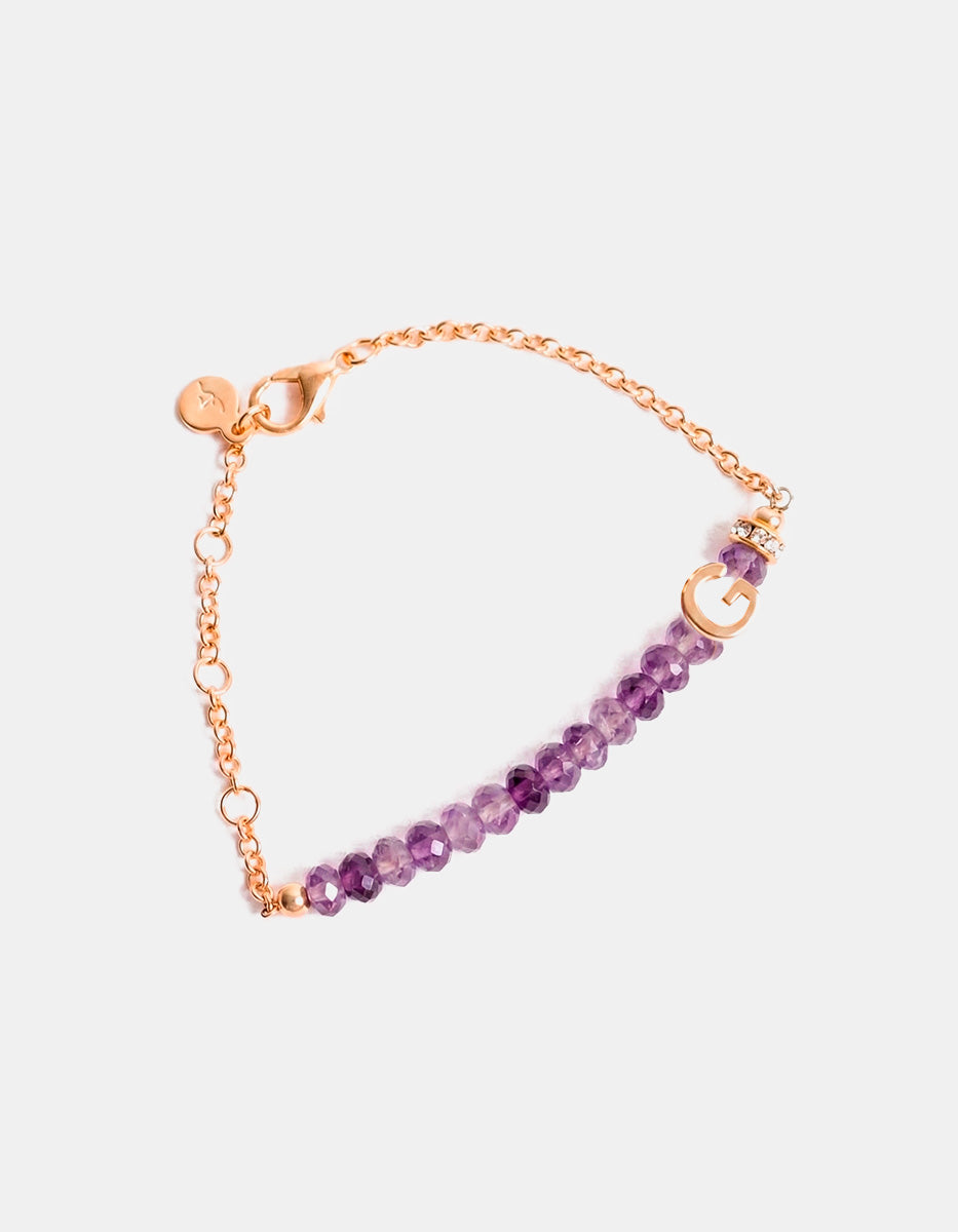 Pulsera con inicial G Lady