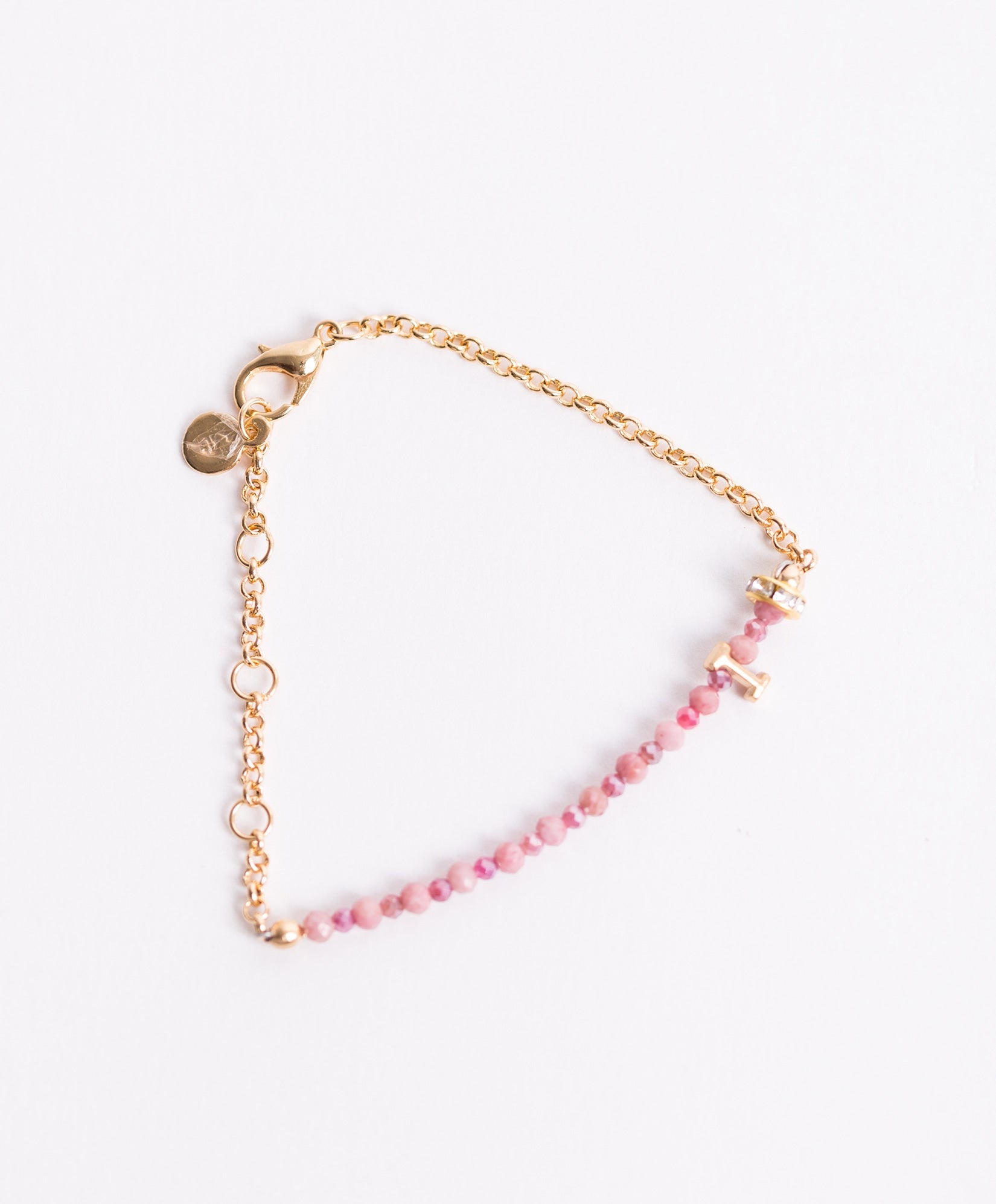 Pulsera con inicial I Lady