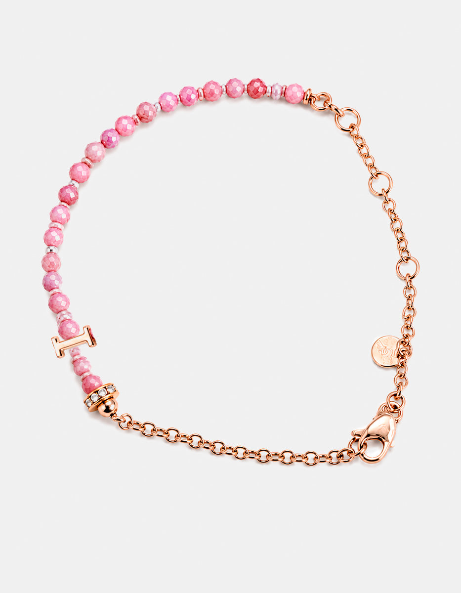 Pulsera con inicial I Lady