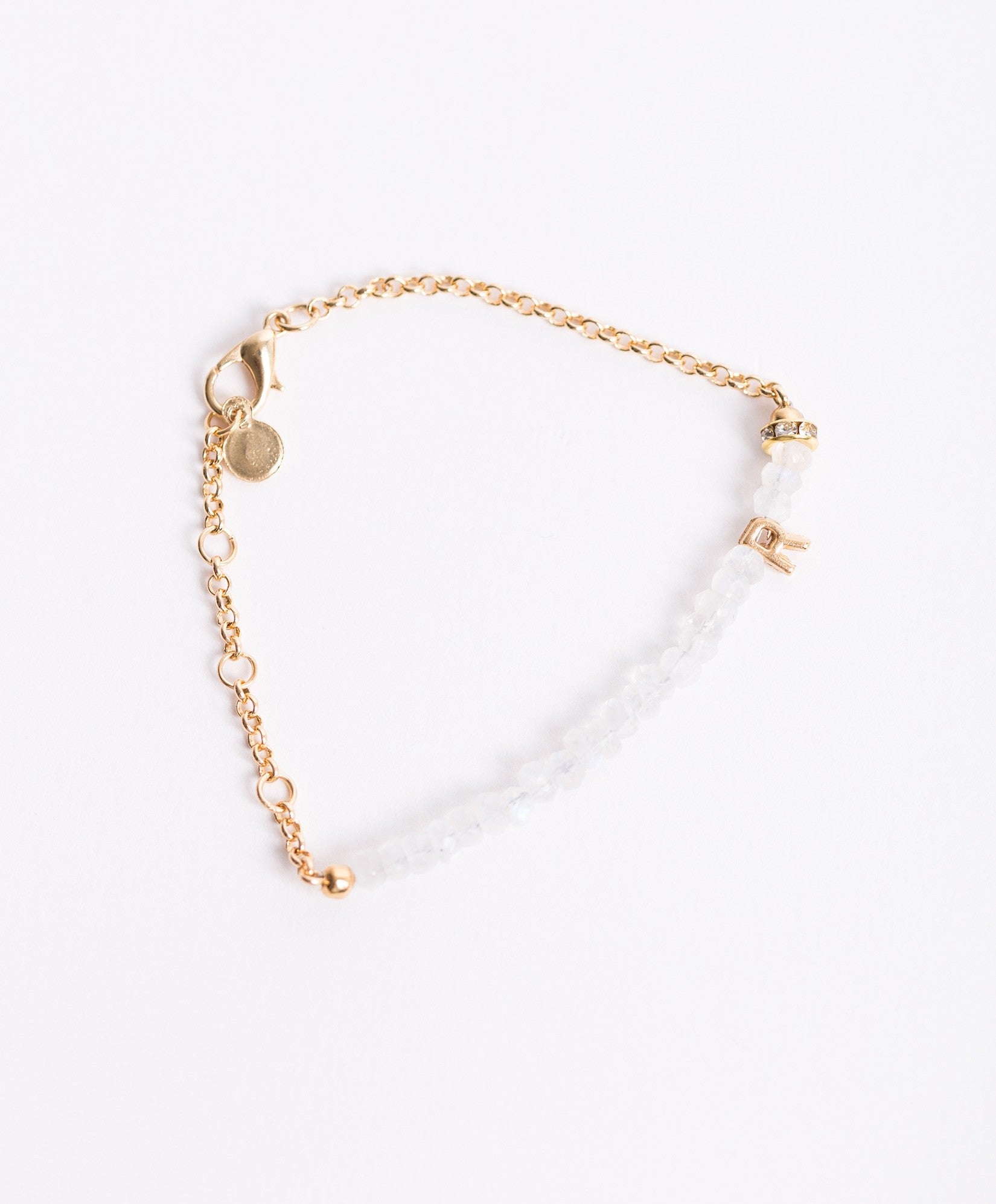 Pulsera con inicial R Lady