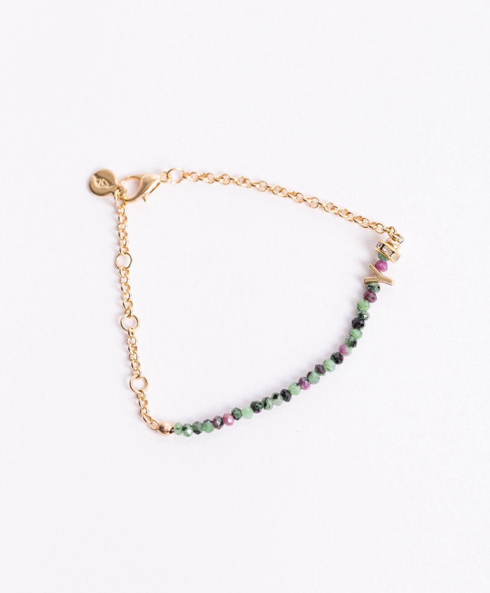 Pulsera con inicial Y Lady