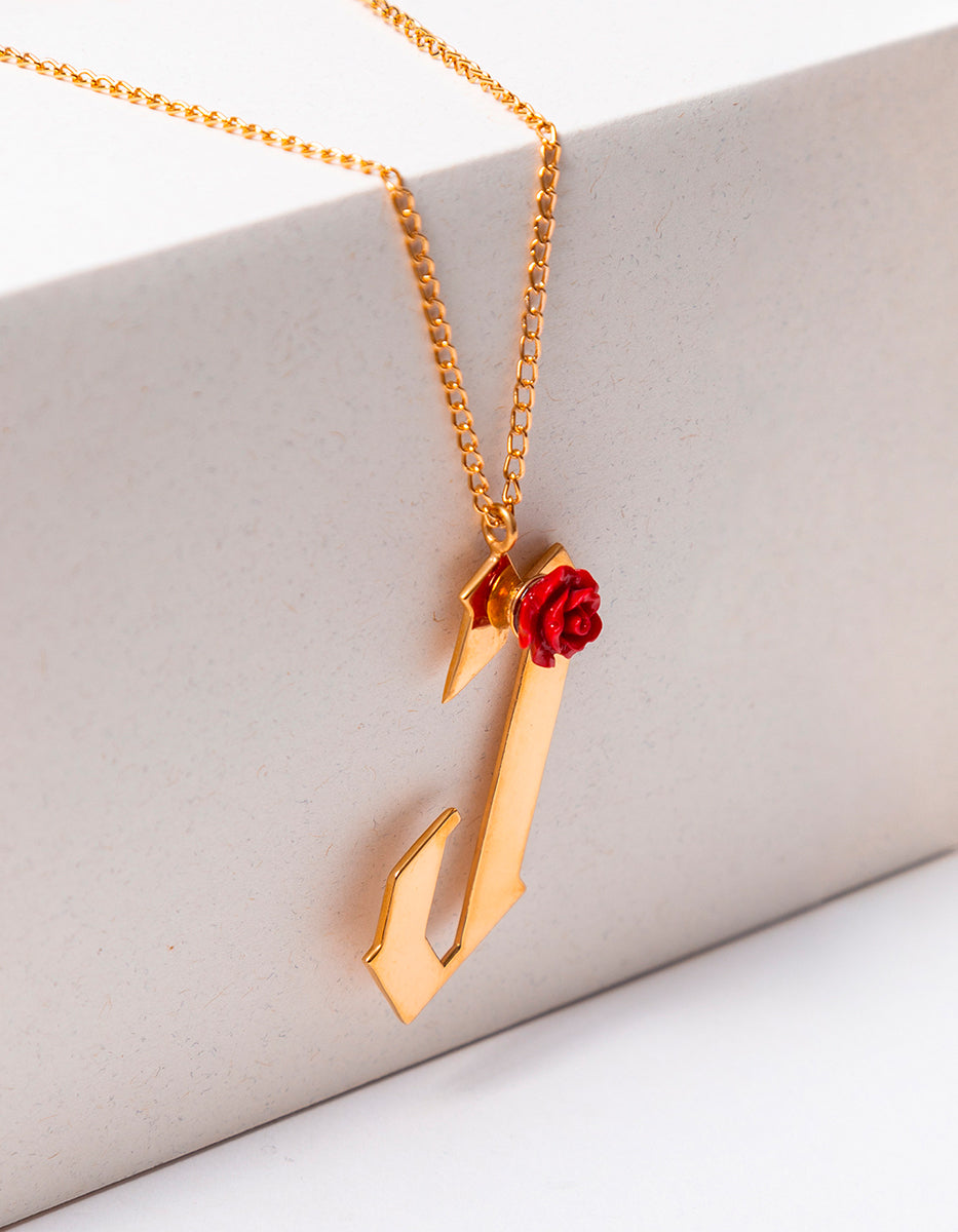 Inicial estilo gótico letra J Rock & Glam