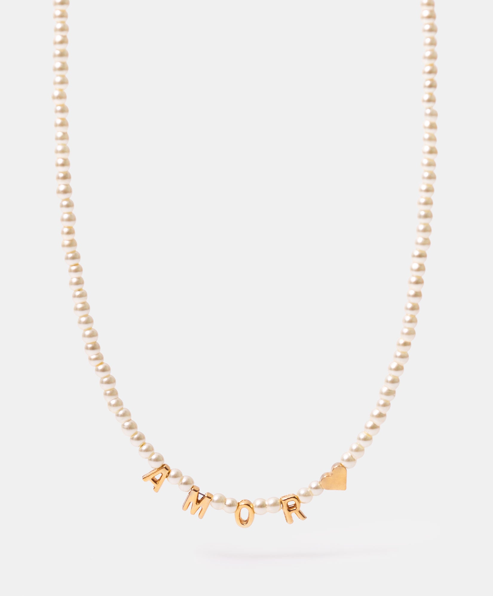 Collar con la palabra amor Lady