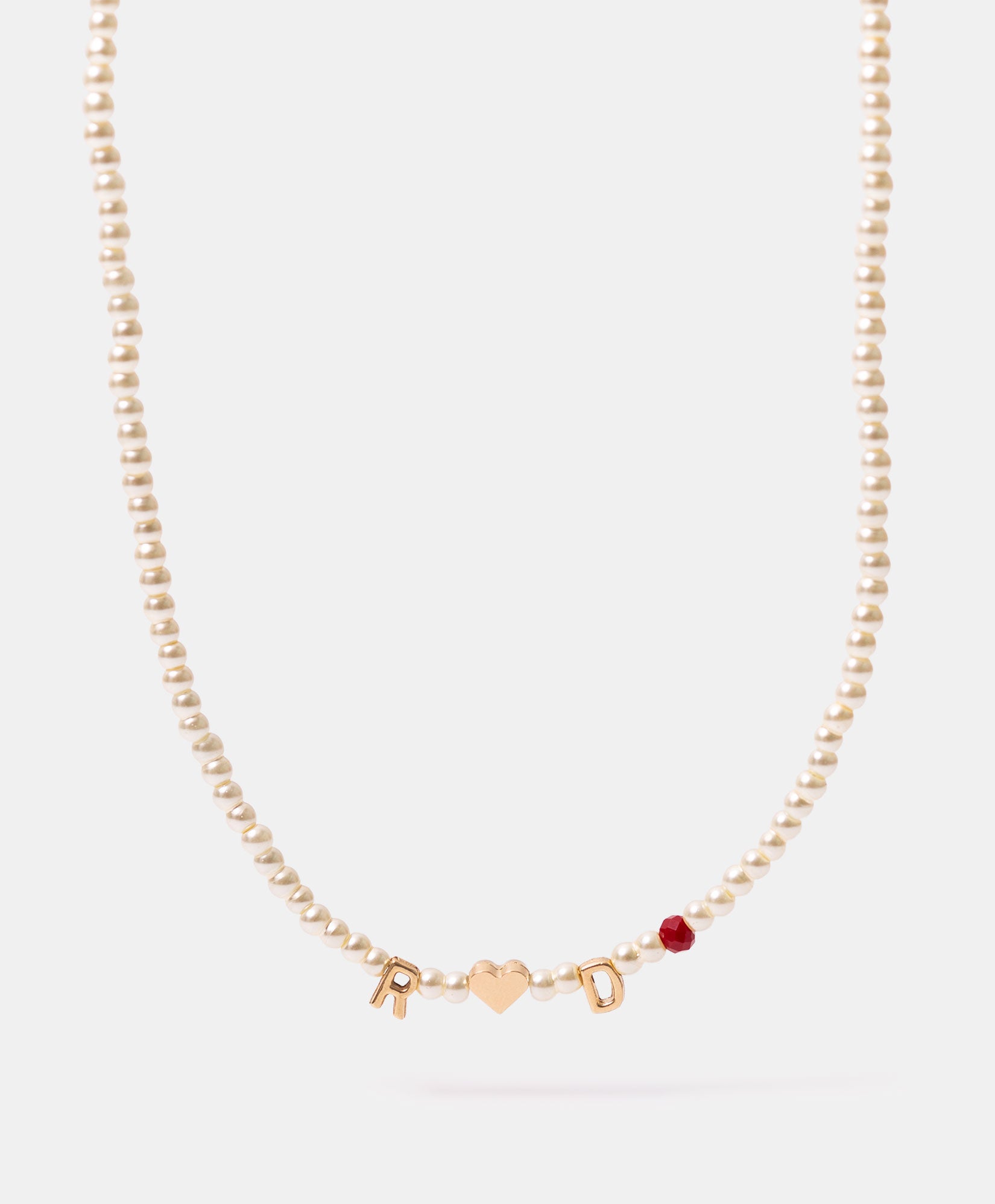 Collar personalizado con iniciales Lady