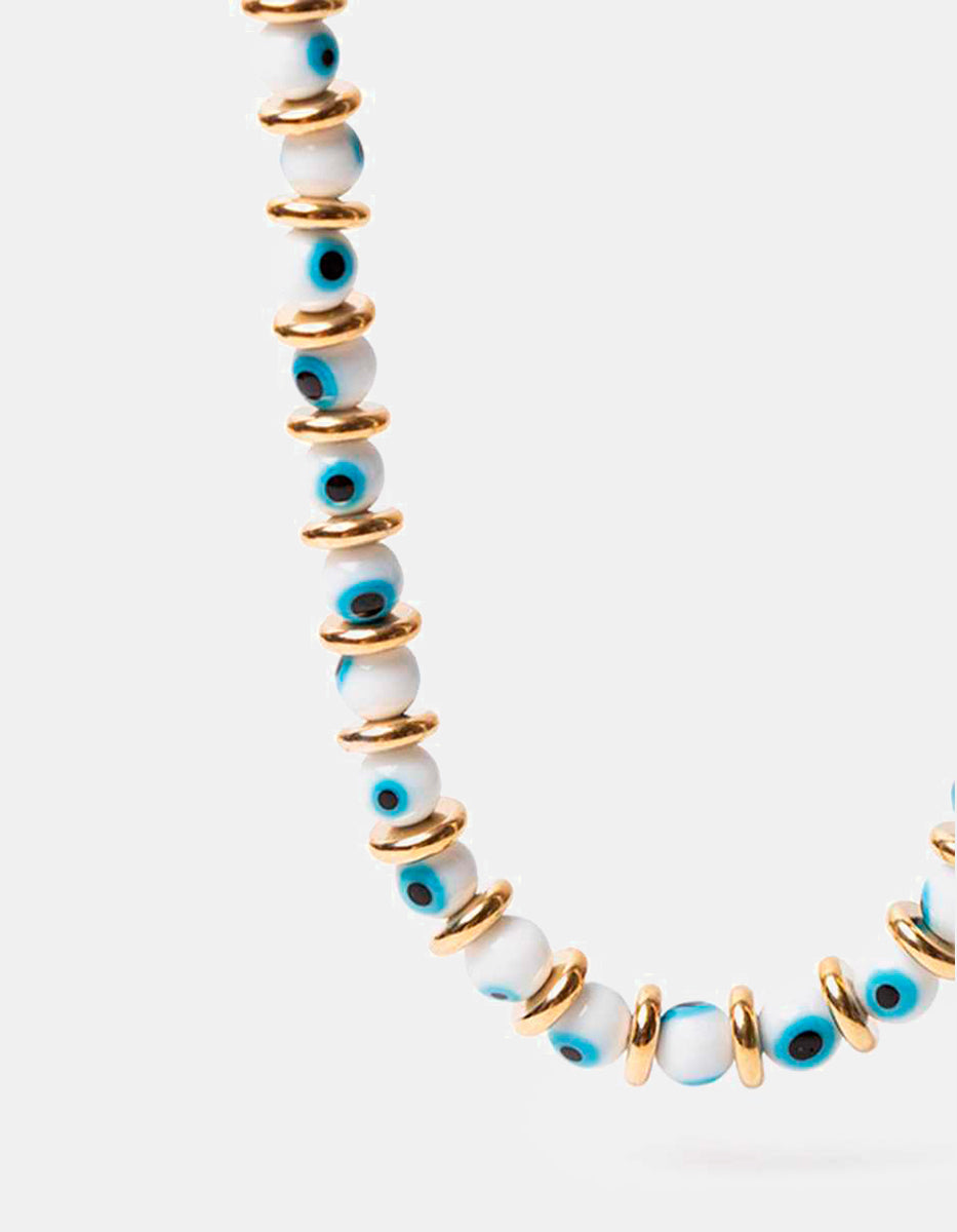 Collar ojo turco azul Visión