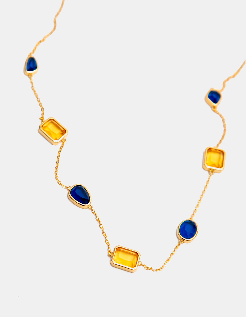 Collar multigema Luxury Color