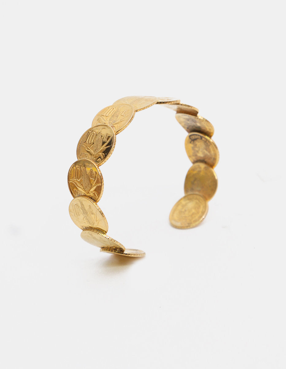 Brazalete monedas autenticas Memorias