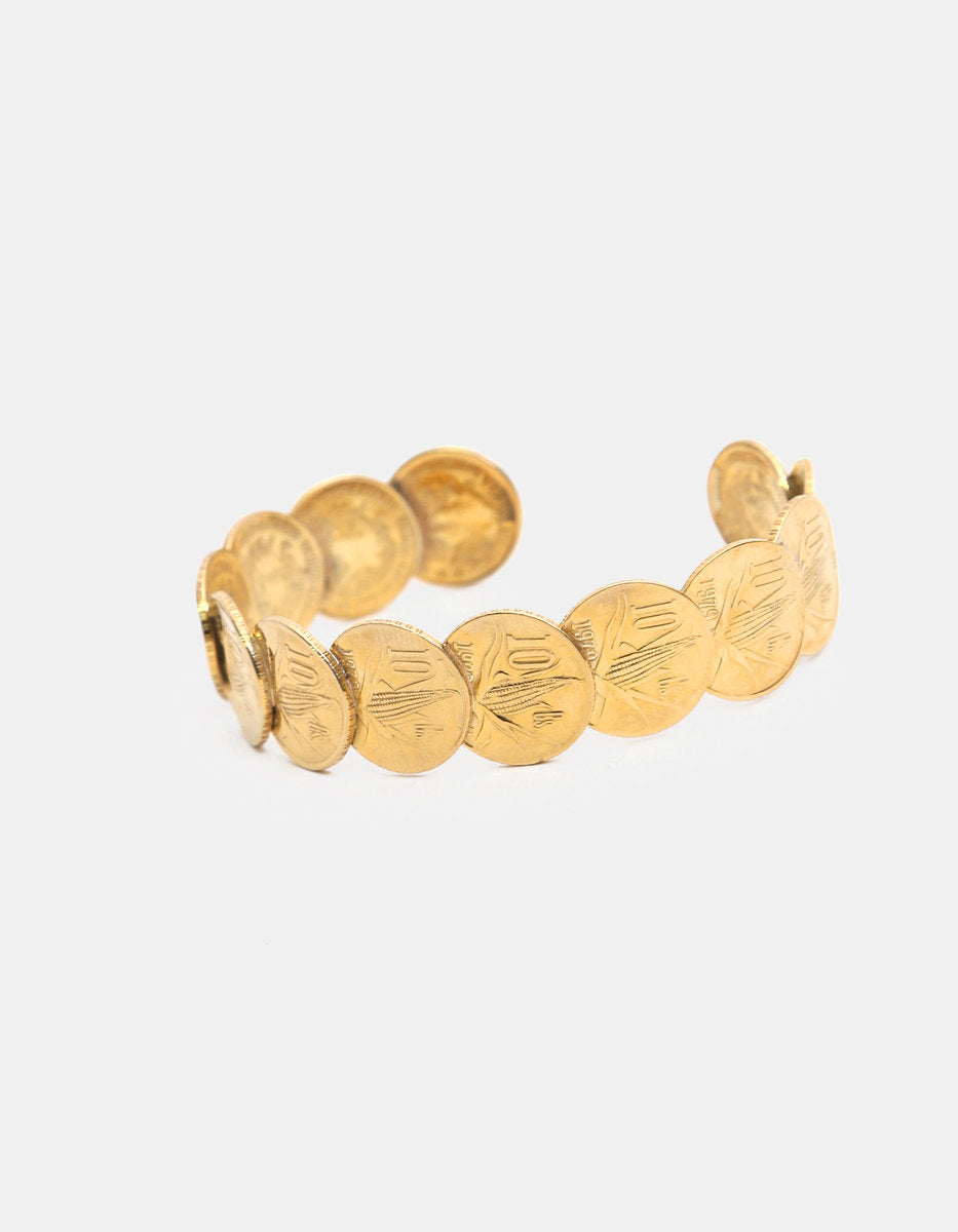 Brazalete monedas autenticas Memorias