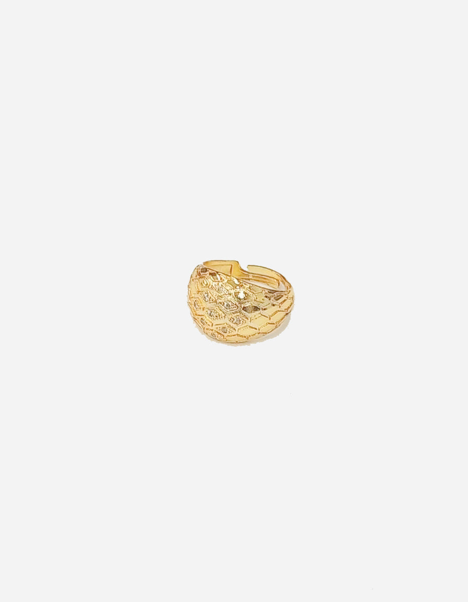 Anillo gold-filled VIntage
