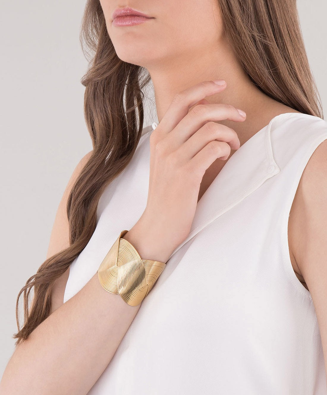 Brazalete trenzado Calcuta