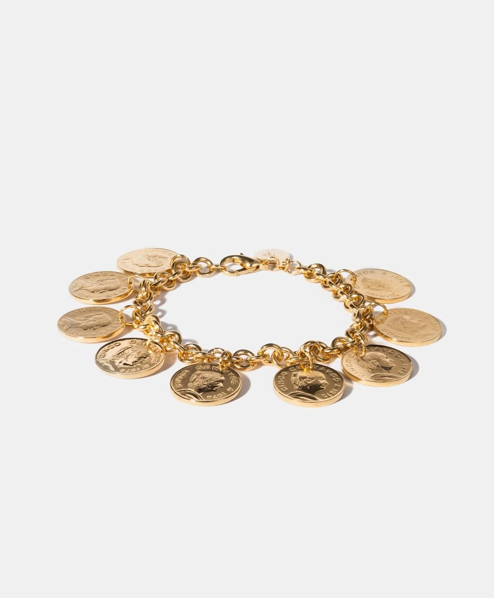 Pulsera monedas auténticas Memorias