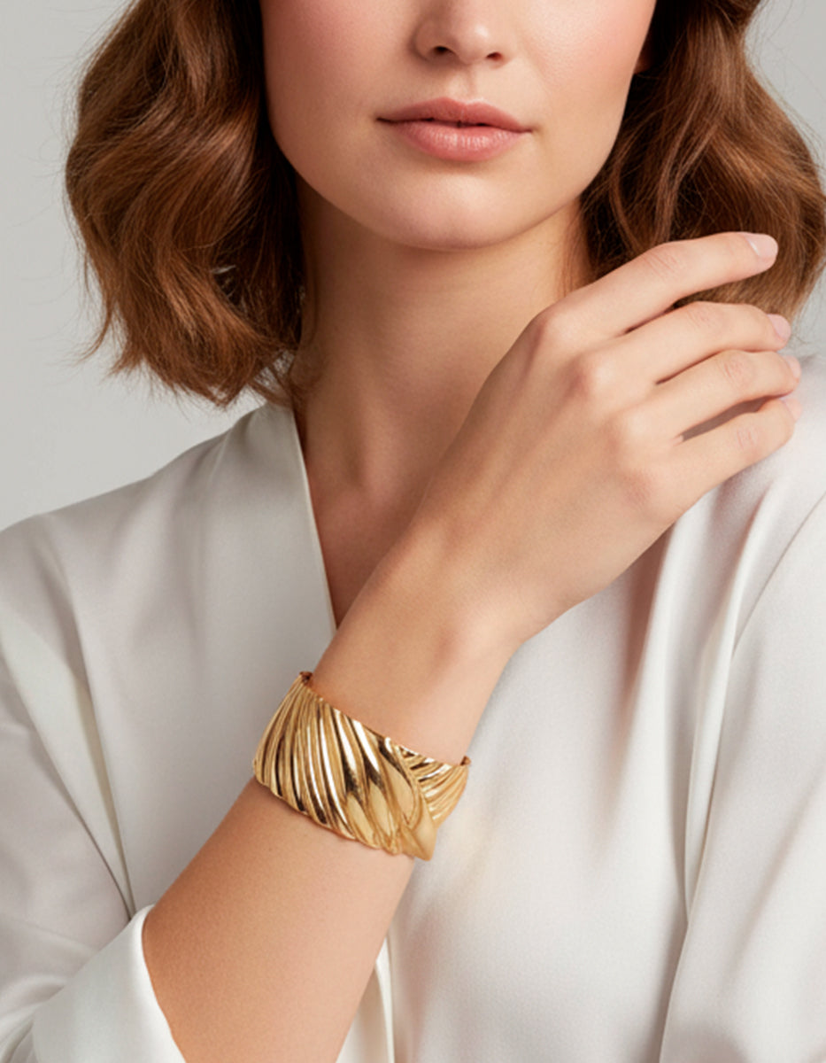 Brazalete multilineal Calcuta