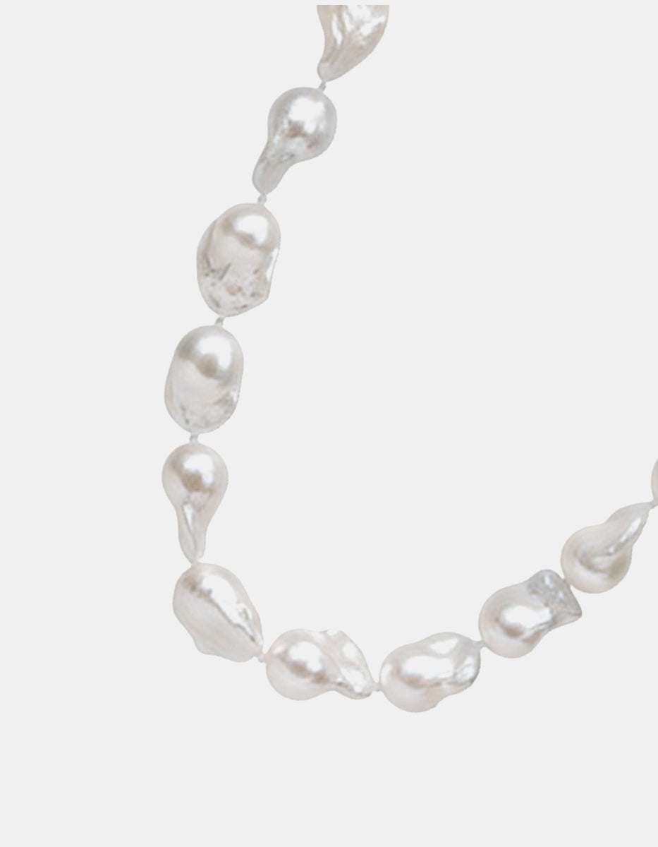 Collar graduado perla japonesa barroca 12 a 15mm Crush