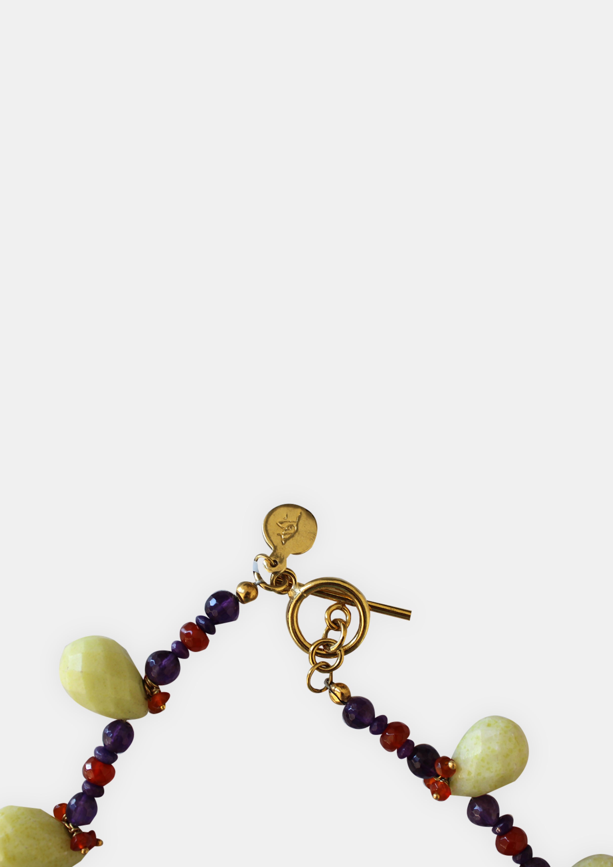 Collar en Bronce con Baño Vermeil 22 kt Privalia